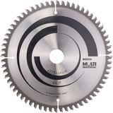 Bosch Professional PRO Multi Material Kreissägeblatt, Ø 235mm, 64Z Bohrung 30mm, für Handkreissägen