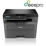 Brother DCP-L2627DWE, Multifunktionsdrucker dunkelgrau, USB, WLAN, Scan, Kopie, EcoPro