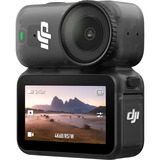 DJI Osmo Nano Standard Combo (64GB), Videokamera anthrazit, 4K, Zeitlupe, Zeitraffer