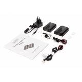 Digitus 4K HDMI Extender Set, 4K/60Hz, HDMI Verlängerung 