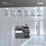 Digitus LWL-Fasertrenngerät, Montagewerkzeug schwarz