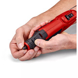 EINHELL Schleif- und Gravur-Werkzeug TC-MT 150 E, Gravierer schwarz/rot, 150 Watt, 117-teiliges Zubehör-Set