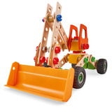 Eichhorn Constructor Radlader, Konstruktionsspielzeug 140 Teile