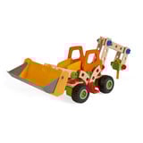 Eichhorn Constructor Radlader, Konstruktionsspielzeug 140 Teile