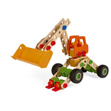 Eichhorn Constructor Radlader, Konstruktionsspielzeug 140 Teile
