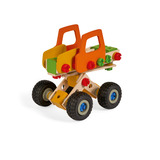 Eichhorn Constructor Radlader, Konstruktionsspielzeug 140 Teile