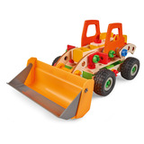 Eichhorn Constructor Radlader, Konstruktionsspielzeug 140 Teile