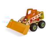 Eichhorn Constructor Radlader, Konstruktionsspielzeug 140 Teile