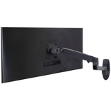 Ergotron LX Monitor Arm, Monitorhalterung schwarz