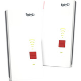FRITZ! Mesh-Set 2700 2er-Pack, Repeater weiß/grau, Wi-Fi 7 mit bis zu 6,5 GBit/s