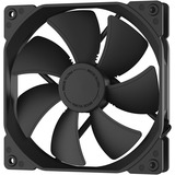 Fractal Design Dynamic X2 GP-12 PWM, Gehäuselüfter schwarz, 120 mm