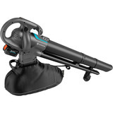 GARDENA Akku-Laubsauger/Laubbläser PowerJet Collect 18V P4A, Ready-To-Use Set grau/schwarz, Li-Ion Akku 4,0Ah, POWER FOR ALL ALLIANCE
