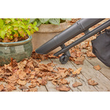 GARDENA Akku-Laubsauger/Laubbläser PowerJet Collect 18V P4A, Ready-To-Use Set grau/schwarz, Li-Ion Akku 4,0Ah, POWER FOR ALL ALLIANCE