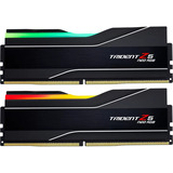 G.Skill DIMM 64 GB DDR5-6000 (2x 32 GB) Dual-Kit, Arbeitsspeicher schwarz, F5-6000J2636H32GX2-TZ5NR, Trident Z5 Neo RGB, AMD EXPO