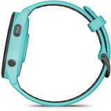 Garmin Forerunner 265, Smartwatch türkis/schwarz, 46 mm, Silikon-Armband