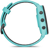Garmin Forerunner 265, Smartwatch türkis/schwarz, 46 mm, Silikon-Armband