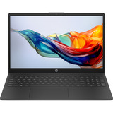 HP 15-fc1272ng, Notebook schwarz, AMD Ryzen 7 7735HS, AMD Radeon 680M, 16 GB DDR5, 512 GB (512 GB SSD), ohne OS
