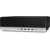 HP EliteDesk 800 G5 SFF Generalüberholt, PC-System schwarz/silber, Windows 11 Pro