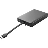 Intenso Powerbank MC10000 grau/schwarz, 10000 mAh