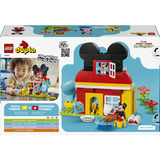 LEGO 10465 DUPLO Micky Maus Wunderhaus mit Minnie und Pluto, Konstruktionsspielzeug 