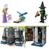 LEGO 75689 Wicked Emerald City & Kiamo Ko Castle, Konstruktionsspielzeug 