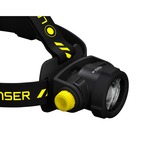 Ledlenser Stirnlampe H15R Work, LED-Leuchte schwarz