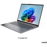 Lenovo IdeaPad Pro 5 16AGP11 (83SJ000TGE), Notebook grau, AMD Ryzen AI 9 465, AMD Radeon 880M, 32 GB LPDDR5X, 1 TB (1 TB SSD), Windows 11 Pro