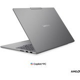 Lenovo IdeaPad Pro 5 16AGP11 (83SJ000TGE), Notebook grau, AMD Ryzen AI 9 465, AMD Radeon 880M, 32 GB LPDDR5X, 1 TB (1 TB SSD), Windows 11 Pro