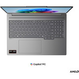 Lenovo IdeaPad Pro 5 16AGP11 (83SJ000TGE), Notebook grau, AMD Ryzen AI 9 465, AMD Radeon 880M, 32 GB LPDDR5X, 1 TB (1 TB SSD), Windows 11 Pro