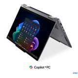 Lenovo ThinkPad X1 2-in-1 G11 Aura Edition (21V90020GE), Notebook grau, Intel® Core™ Ultra 7 355, Intel® Graphics, 32 GB LPDDR5X, 512 GB (512 GB SSD), Windows 11 Pro