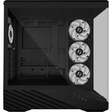 Lian Li Vector V100R, Tower-Gehäuse schwarz, Tempered Glass x 2