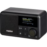 Medion Life S66822 tragbares DAB+ Radio  schwarz, UKW-Radio, Integrierter Akku