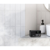 Medion Life S66822 tragbares DAB+ Radio  schwarz, UKW-Radio, Integrierter Akku