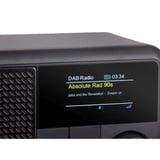 Medion Life S66822 tragbares DAB+ Radio  schwarz, UKW-Radio, Integrierter Akku