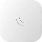 MikroTik cAP ac, Access Point weiß, Dualband-WLAN-Access-Point (2,4/5 GHz) zur Decken- oder Wandmontage 