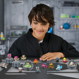 Moose Toys MrBeast Lab Swarms S3 Mega Lab 14 Pack - Steel Slushee, Spielfigur sortierter Artikel