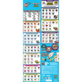 Moose Toys MrBeast Lab Swarms S3 Mega Lab 14 Pack - Steel Slushee, Spielfigur sortierter Artikel