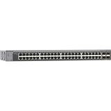 Netgear 48-Port Gigabit Smart Switch GS752TX grau, inkl. 1 Jahres Abonnement von Insight
