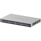 Netgear 48-Port Gigabit Smart Switch GS752TX grau, inkl. 1 Jahres Abonnement von Insight