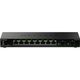 Netgear Smart Managed Essentials Switch (GS310TPv2) schwarz, 55W PoE Budget