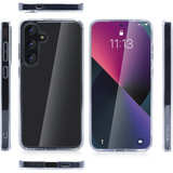 Nevox StyleShell SHOCKFlex, Handyhülle transparent, Samsung Galaxy S26 FE