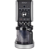 Ninja CREAMi Deluxe Eismaschine NC502EU schwarz/silber, für 2.100ml Eiscreme, 800 Watt