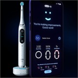  Oral-B iO Series 10, Elektrische Zahnbürste weiß, Stardust White