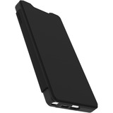 Otterbox React Folio, Handyhülle transparent/schwarz, Samsung Galaxy S25 Ultra