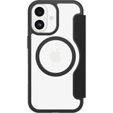 Otterbox React Folio, Handyhülle transparent/schwarz, iPhone 17, MagSafe