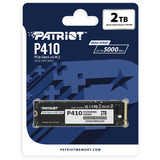 Patriot P410 2 TB, SSD PCIe 4.0 x4, NVMe 1.4, M.2 2280