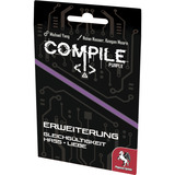 Pegasus Compile (Purple Edition) Gleichgültigkeit Hass Liebe, Brettspiel Erweiterung