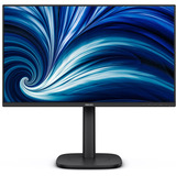 Philips 24B2N3200J, LED-Monitor 60.5 cm (23.8 Zoll), schwarz, FullHD, IPS, HDMI, DP, VGA, USB-Hub, 120Hz Panel