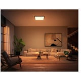 Philips HUE White Ambiance Aurelle quadratische Panelleuchte XL, LED-Leuchte schwarz, inkl. Dimmschalter