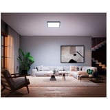 Philips HUE White Ambiance Aurelle quadratische Panelleuchte XL, LED-Leuchte schwarz, inkl. Dimmschalter